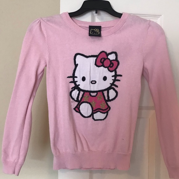Hello Kitty Other - 🌸🎀Pink Hello Kitty Stretchable sweater
